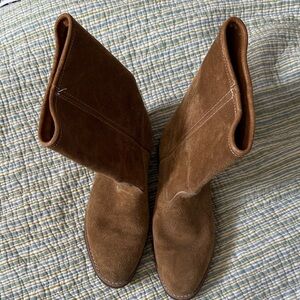 Speedway Goodyear Stylish Tan Suede Boots BFG